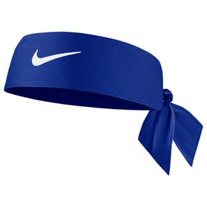 Nike Dri Fit Head Tie 4.0 - Royal/White