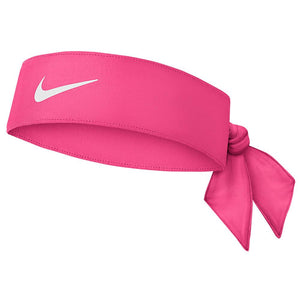 Nike Dri Fit Head Tie 4.0 - Vivid Pink/White