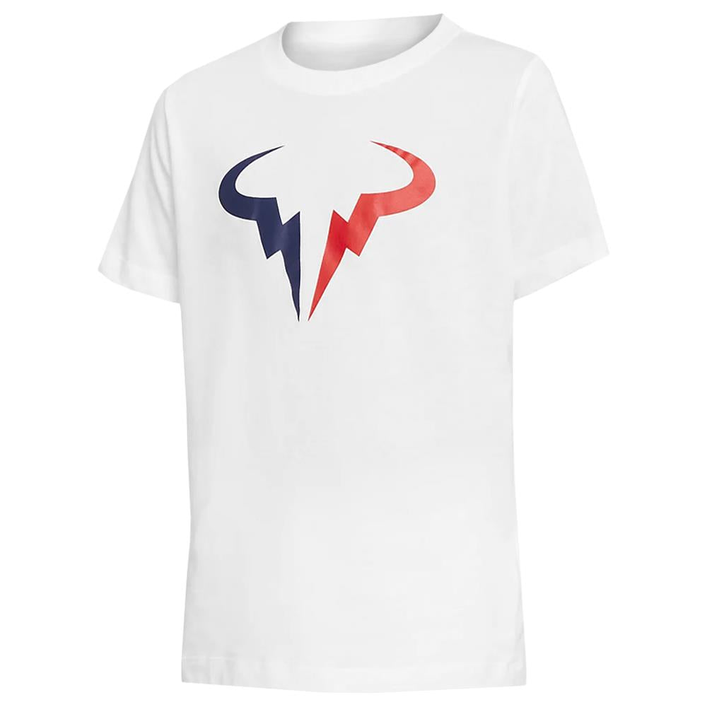 Nike Boys Rafa Tee - White