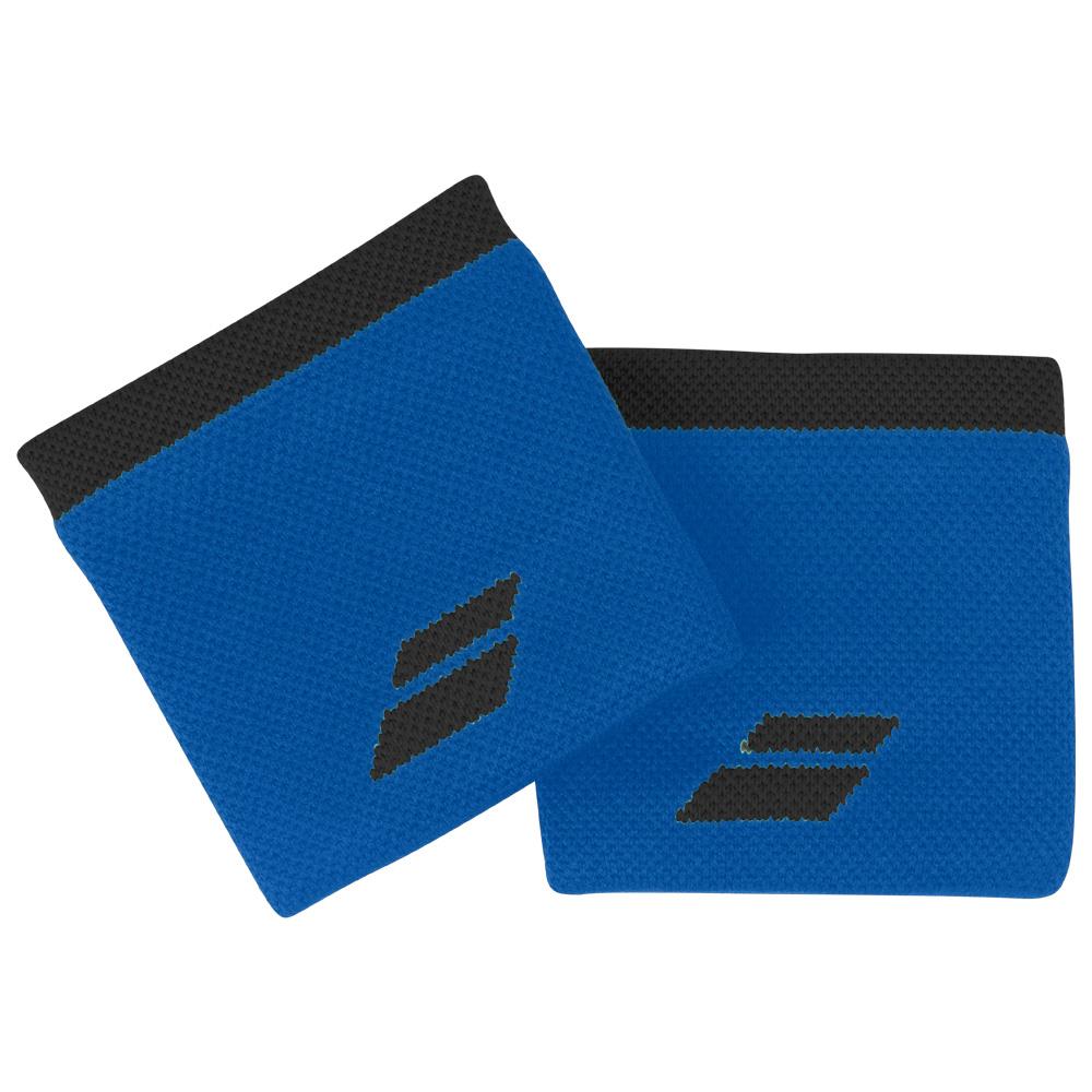 Babolat Logo Wrist bands - Drive Blue