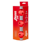 Penn 26 Indoor Pickleball 3 Pack - Red