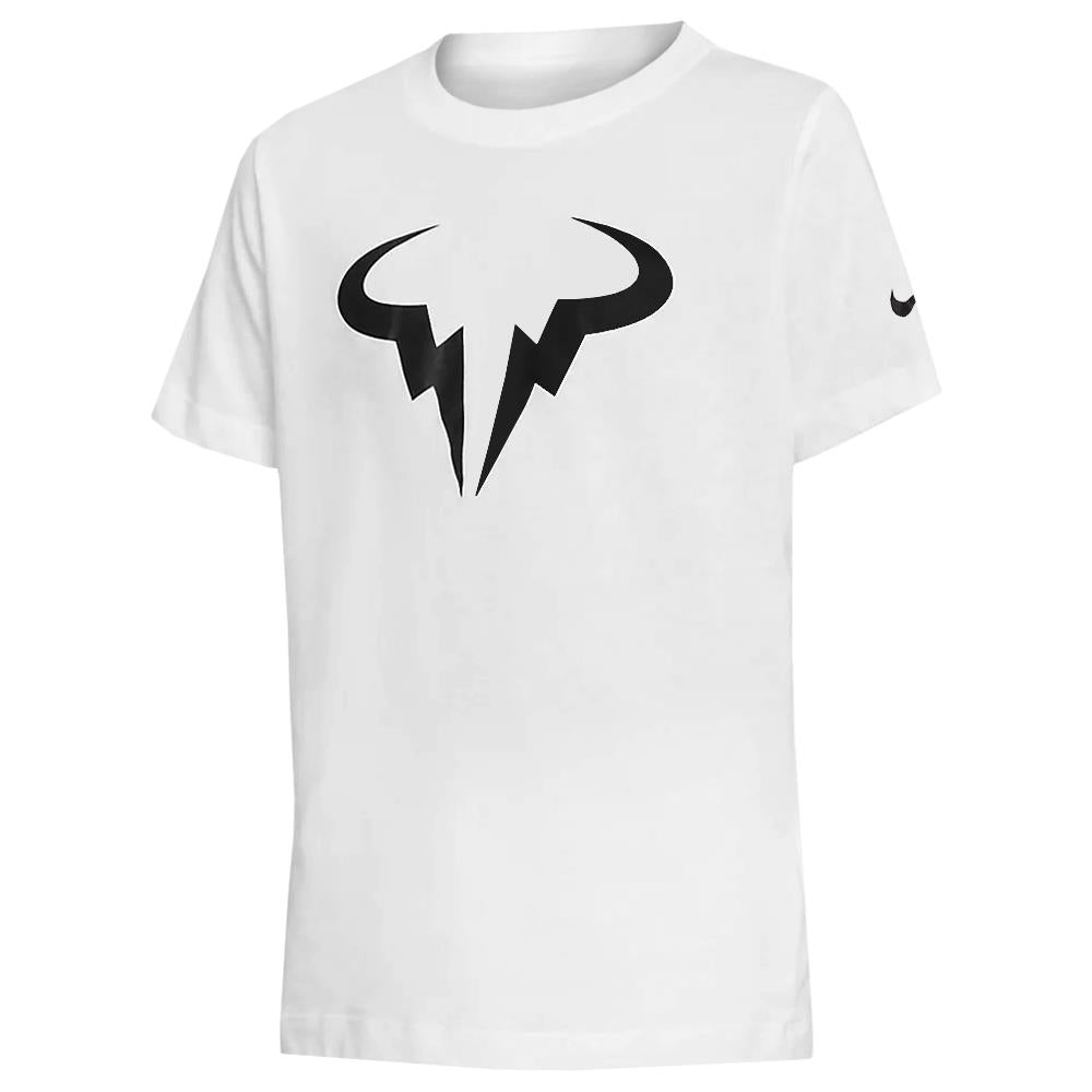 Nike Boys Rafa Tee - White/Black