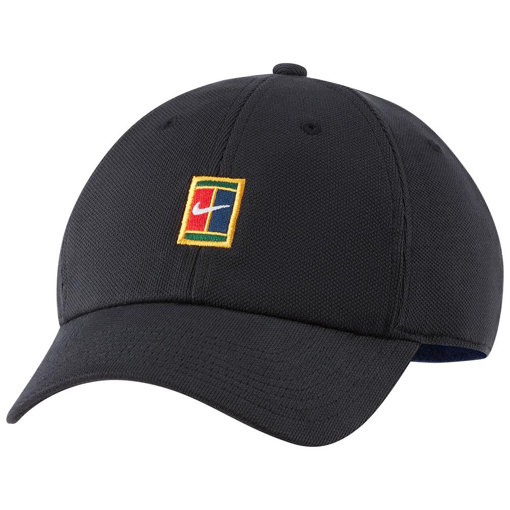 Nike Heritage 86 Court Logo Hat - Black/Binary Blue