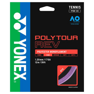 Yonex Poly Tour Rev - Purple - String Set