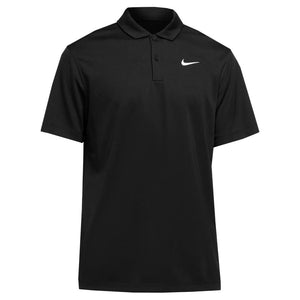Nike Men's DriFit Solid Polo - Black