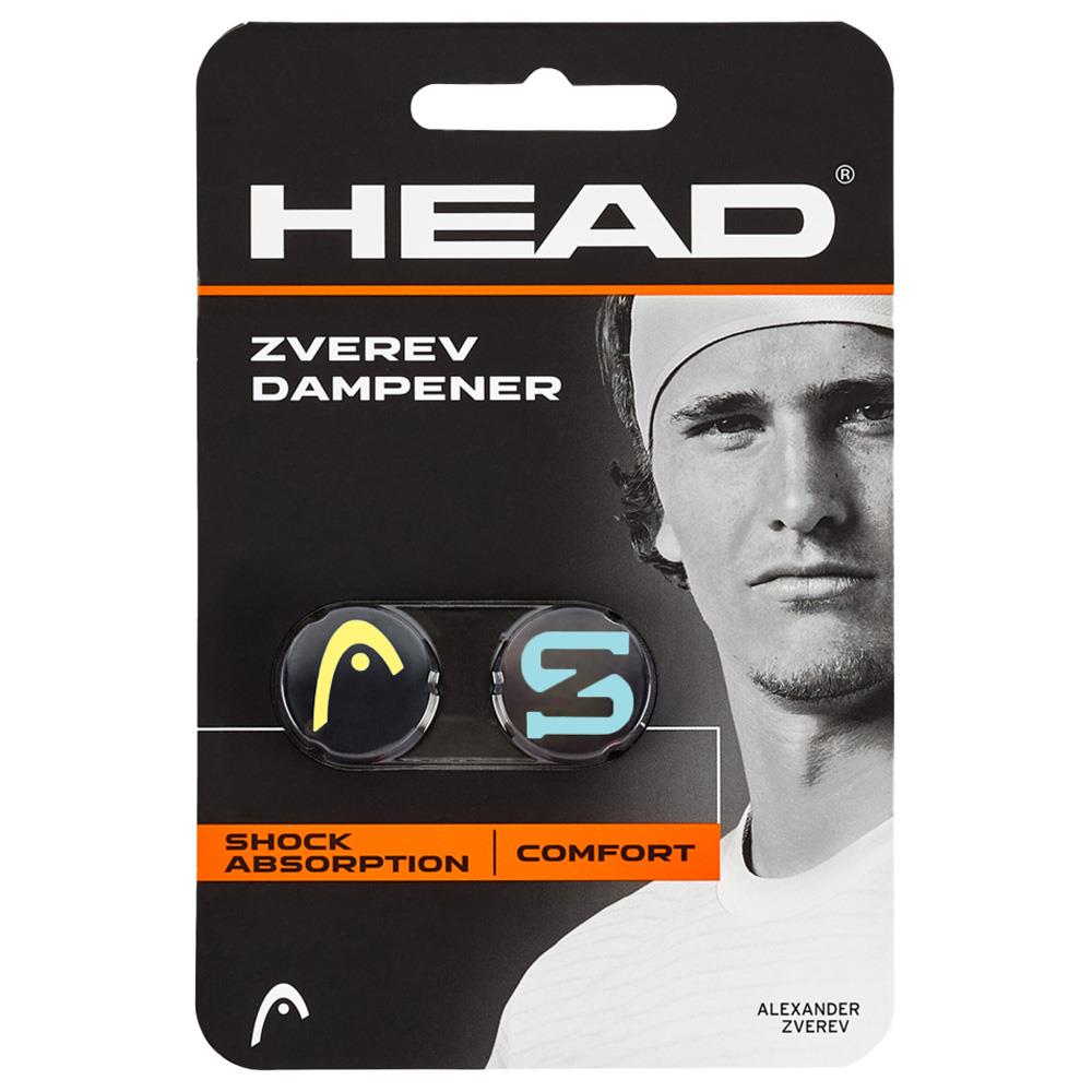 Head Dampener Zverev - Blue/Yellow