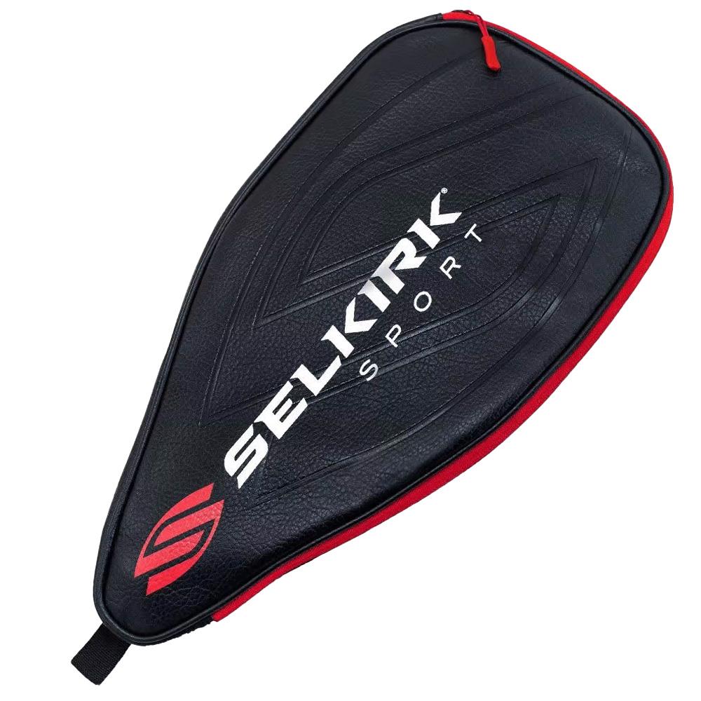 Selkirk Premium Paddle Case - Black/Red