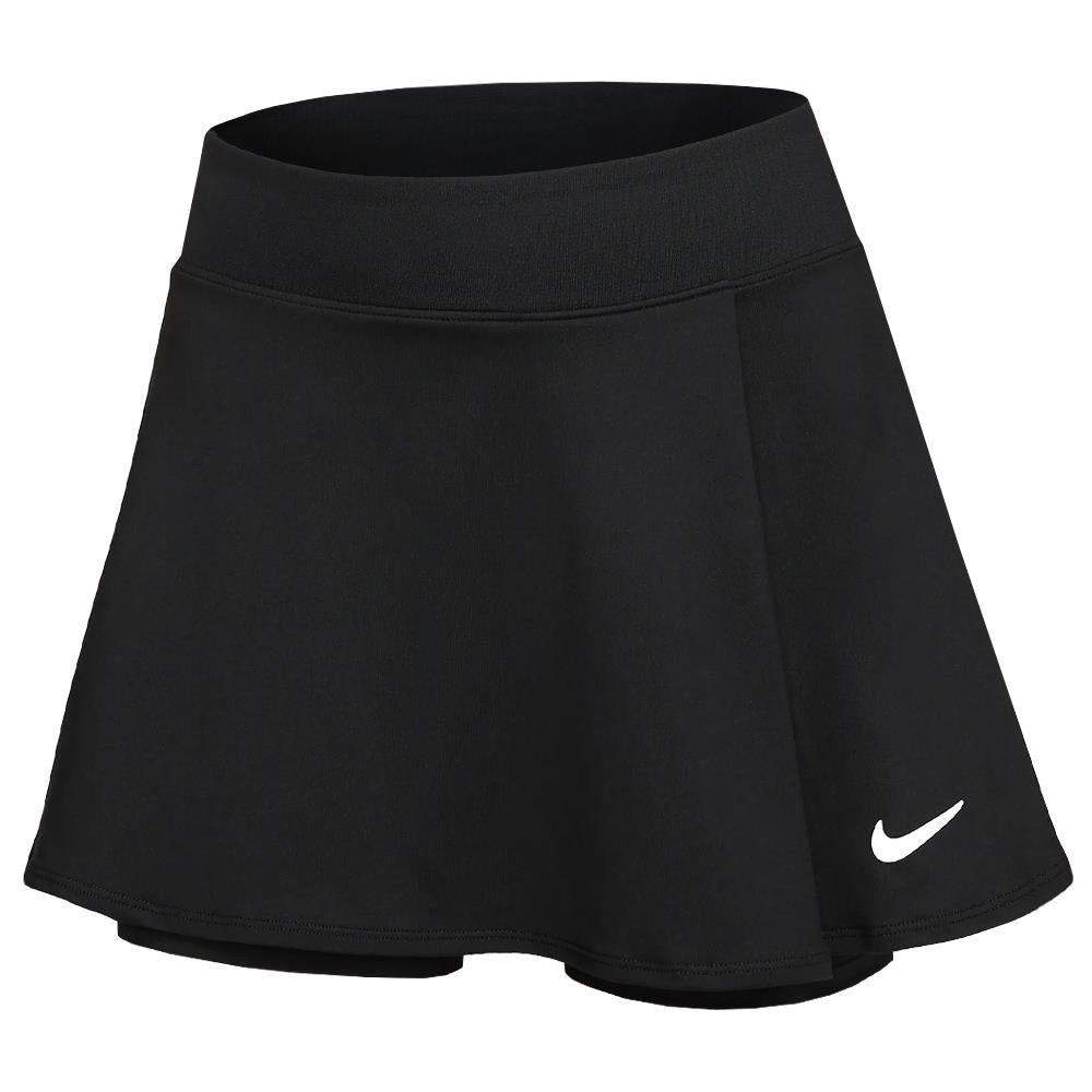Nike Women's Victory Flouncy Skirt Black/White – Merchant of Tennis