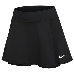 Nike Women's Victory Flouncy Skirt - Black/White