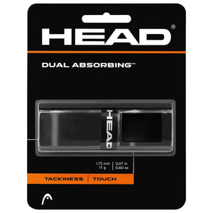 Head Dual Absorbing Replacement Grip - Black