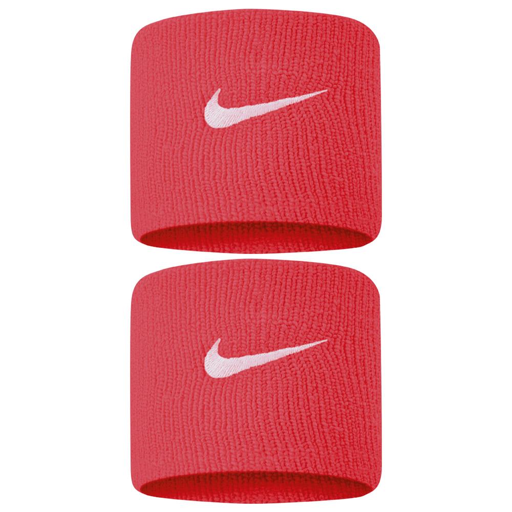 Nike Swoosh Premier DriFit Wristbands - Red/White