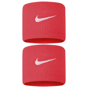 Nike Swoosh Premier DriFit Wristbands - Red/White