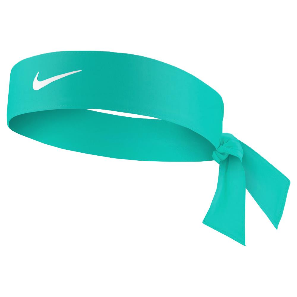 Nike Women's Head Tie - Washed Teal/White