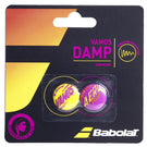 Babolat Rafa Vamos Dampener - Purple/Yellow