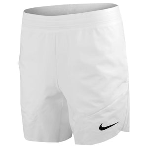Nike Men's Rafa Advantage 7" Short - White