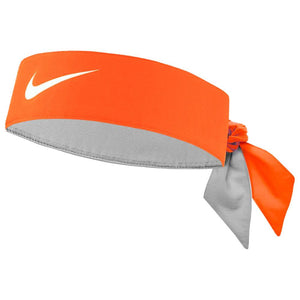 Nike Premier Tennis Head Tie - Magma Orange/White