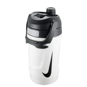 Nike Water Bottles Fuel Jug 40oz - Just Do It - White