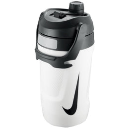 Nike Water Bottles Fuel Jug 64oz - Just Do It - White