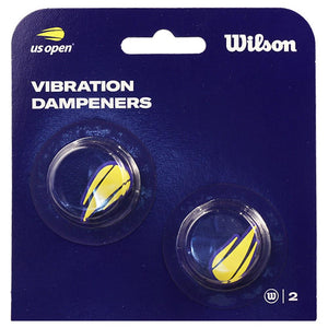 Wilson US Open Flame Dampeners - Yellow/Blue