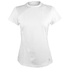 Sofibella Women's Olympic Club Short Sleeve - White