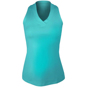 Sofibella Women's UV Colors Athletic Racerback Tank - Surfer