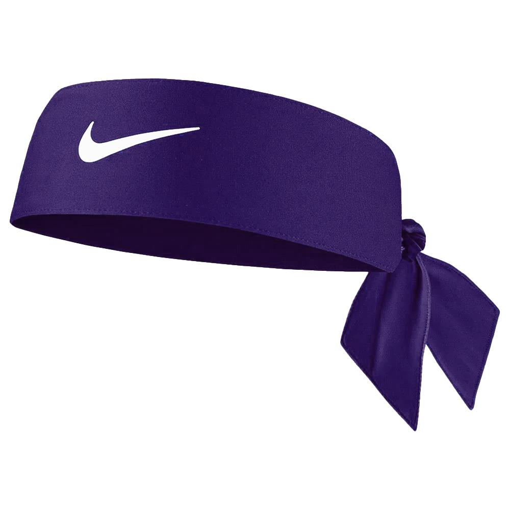 Nike Dri Fit Head Tie 4.0 - Court Purple/White