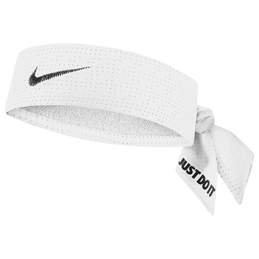 Nike Dri-Fit Head Tie Terry - White