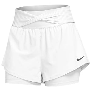 Nike Women's Advantage Novelty Short - White