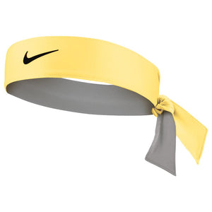Nike Premier Tennis Head Tie - Yellow Strike