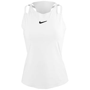 Nike Women's Advantage Novelty Tank - White