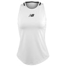 New Balance Women's Tournament Tank - White