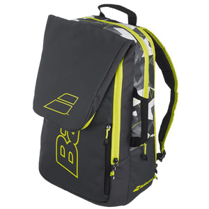 Babolat Pure Aero Backpack - Grey/Yellow