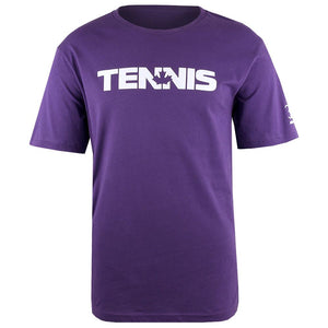Merchant of Tennis Unisex 30 Year Tee - Purple