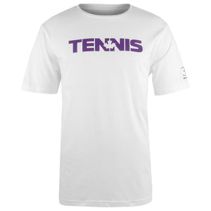 Merchant of Tennis Unisex 30 Year Tee - White