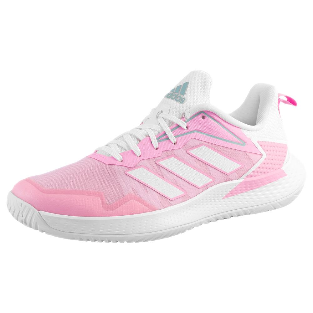 adidas Women's Defiant Speed - Clear Pink/White