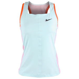 Nike Women's Slam NY Tank - Glacier Blue/Light Arctic Pink