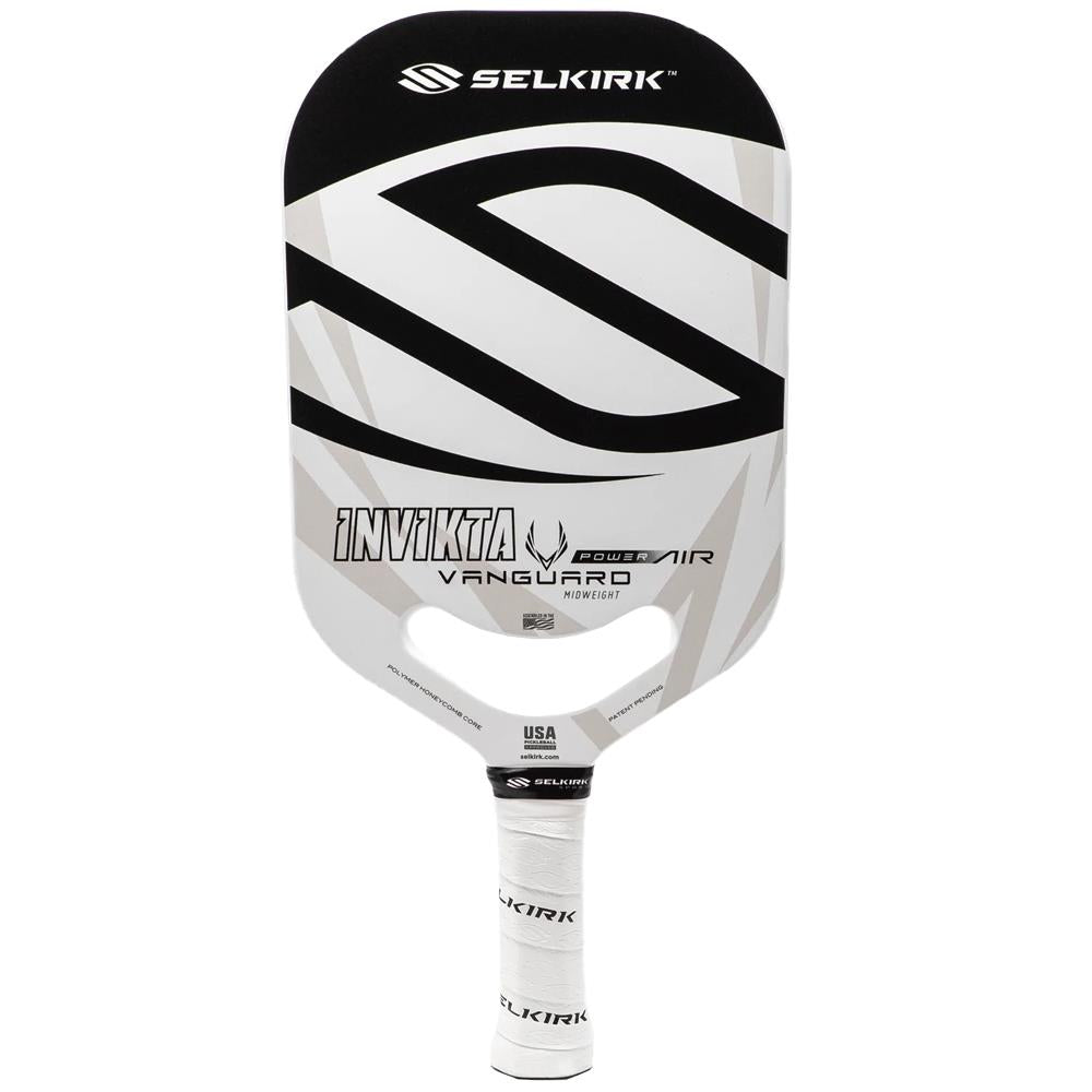 Selkirk Vanguard Power Air Invikta - Black/White