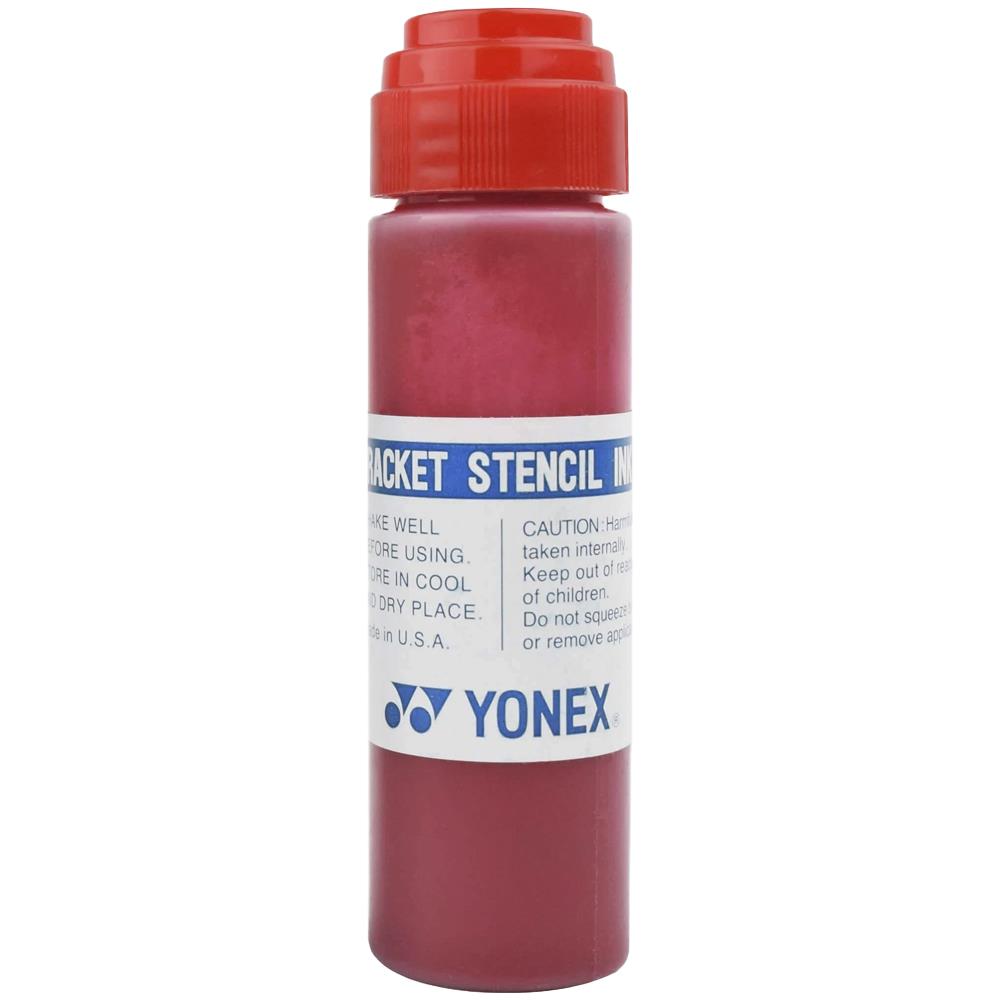 Yonex Stencil Ink Red Merchant of Tennis Canada's Experts