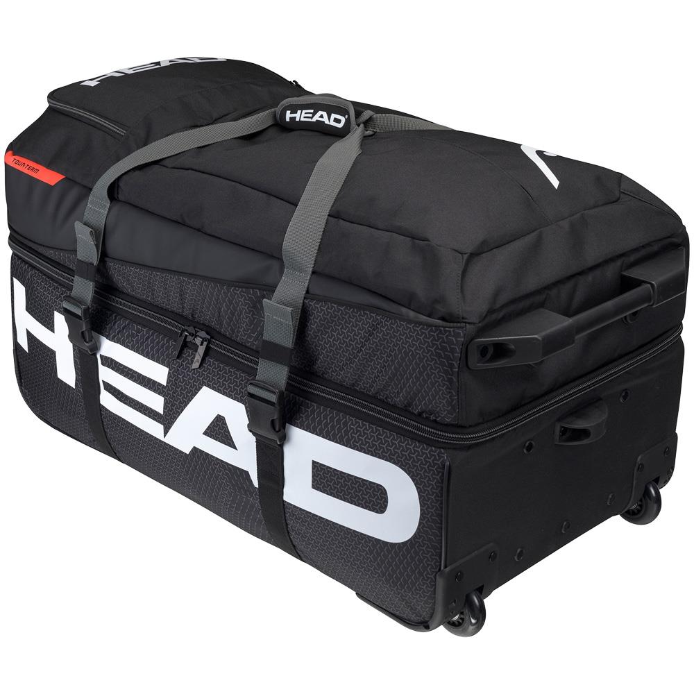 Head Tour Team Travelbag - Black/Orange