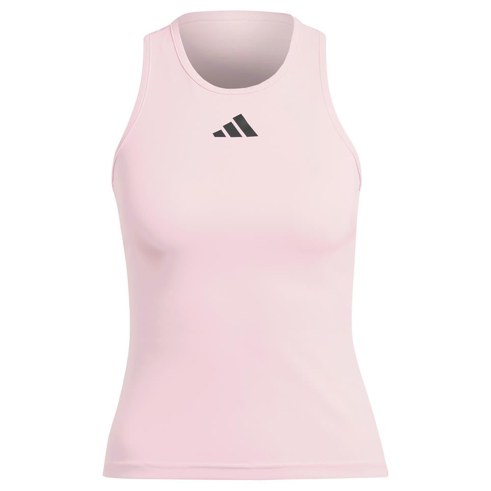 adidas Women's Club Tank - Clear Pink
