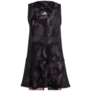 adidas Women's Melbourne Dress - Black/Multicoloured
