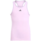 adidas Girls Club Tank - Clear Pink