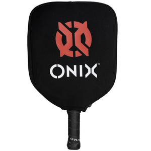 Onix Protective Paddle Cover - Pickleball - Black/Orange