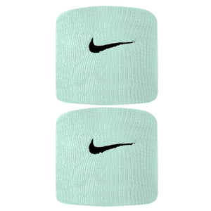 Nike Swoosh Premier DriFit Wristbands - Barely Green/Black
