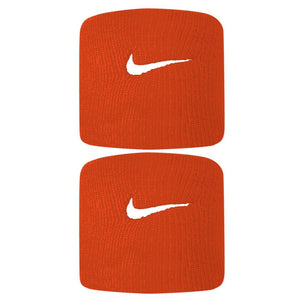 Nike Swoosh Premier DriFit Wristbands - Team Orange/White