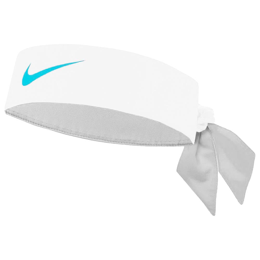 Nike Premier Tennis Head Tie - White/Baltic Blue