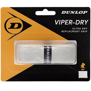Dunlop Viper Dry Replacement Grip - White