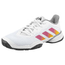 adidas Junior Barricade K - Cloud White/Solar Gold