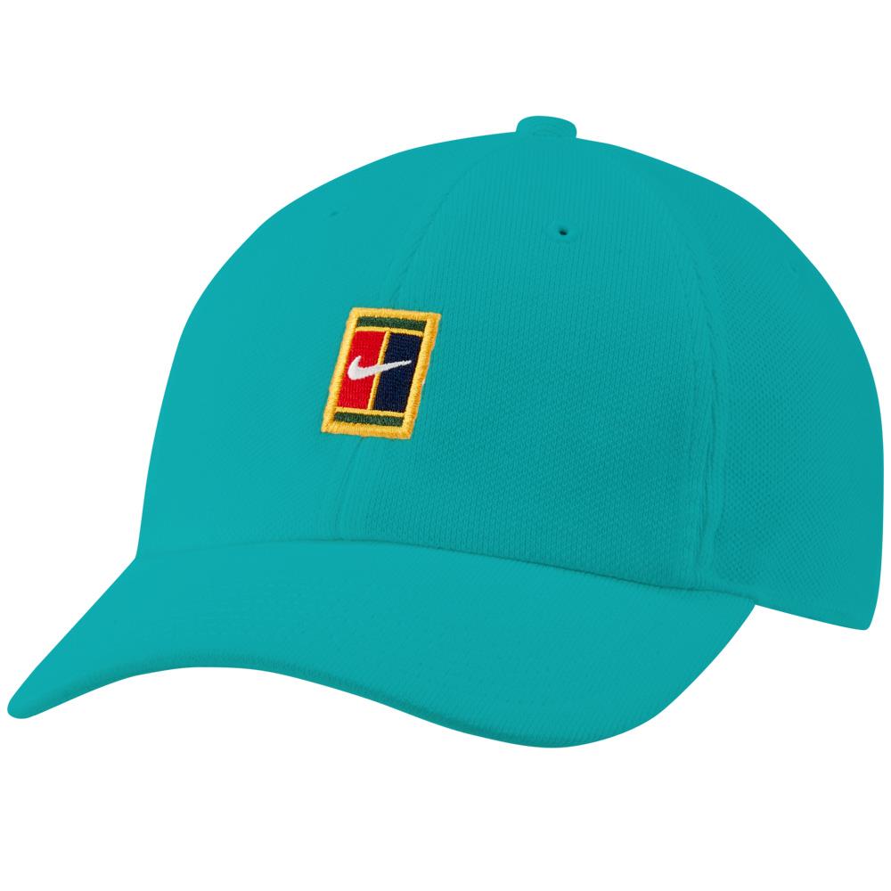 Nike Heritage 86 Court Logo Hat - Green Abyss