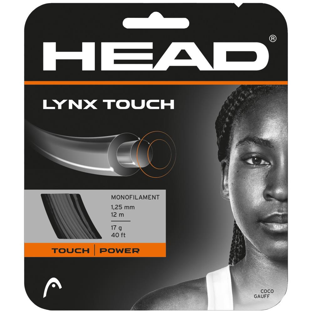 Head Lynx Touch - Transparent Black - String Set